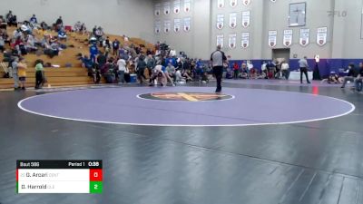 170 lbs Cons. Round 3 - Guiseppe `Joey` Arcari, Centennial vs Dylan Harrold, Cleveland