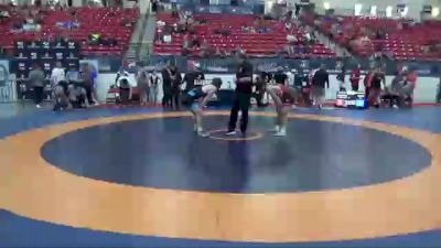 57 kg Consolation - Gregory Diakomihalis, Spartan Combat RTC / TMWC vs Aden Reeves, Viking Wrestling Club (IA)