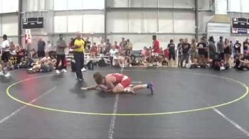 130 lbs Semis & 1st Wrestleback (8 Team) - Easton Lyons, Lowell WC vs Bowden Delaney, American Gladiators