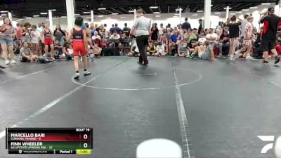 76 lbs Round 5 (8 Team) - Kaleb Pollock, U2 Upstate Uprising Red vs Evan Ha, Cordoba Trained