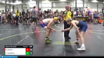 117 lbs Round 4 (6 Team) - Brendan Nardin, Revival Evil Empire vs Justus Suddarth, Indiana Outlaws