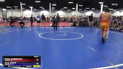 187 lbs Round 1 (16 Team) - Blake Livdahl, Illinois vs Baron Murray, Arkansas