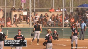 Beverly Bandits Premier vs So Cal Athletics Mercado Smith   2016 14U Premier PGF Nationals