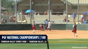 Texas Blaze Bonola vs Texas Mizuno Impulse   2016 14U Premier PGF Nationals