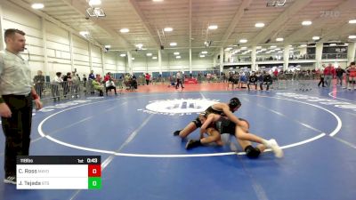 118 lbs Consi Of 8 #2 - Chloe Ross, Mayo Quanchi WC vs Joshua Tejada, BTS Providence