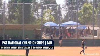 Cal Breeze vs Tampa Mustangs   2016 14U Premier PGF Nationals