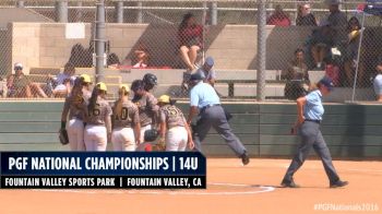 Georgia Impact vs Cal Suncats   2016 14U Premier PGF Nationals