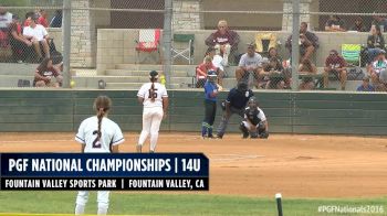 Intensity vs OC Batbusters Campbell   2016 14U Premier PGF Nationals