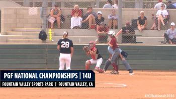 Huntsville Sparks vs Firecrackers Brashear Thornburg   2016 14U Premier PGF Nationals