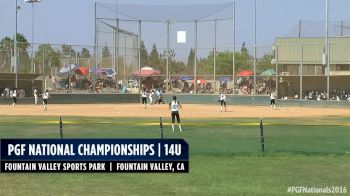 OC Batbusters Campbell vs So Cal Athletics Mercado Smith   2016 14U Premier PGF Nationals