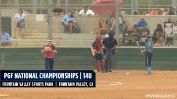 Illinois Chill vs Tampa Mustangs   2016 14U Premier PGF Nationals