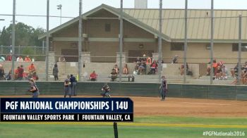 Beverly Bandits Futures vs Cal Breeze   2016 14U Premier PGF Nationals