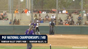 So Cal Athletics Mercado Smith vs Birmingham Thunderbolts Dorsetts   2016 14U Premier PGF Nationals