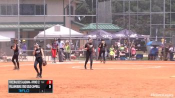 Firecrackers Alabama Payne 02 vs. Williamsburg Starz Gold Campbell, 2016 Atlanta Legacy