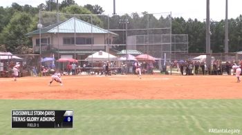 Jacksonville Storm Davis vs. Texas Glory Adkins, 2016 Atlanta Legacy