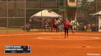 Sante Fe Inferno vs. Georgia Academy Power 01, 2016 Atlanta Legacy