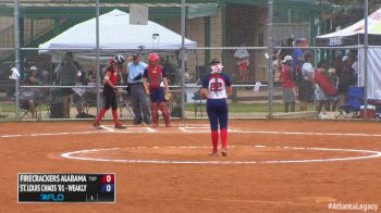 Firecrackers Alabama vs St. Louis Chaos 01 Weakly   2016 Atlanta Legacy