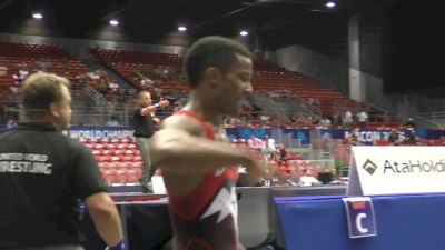 Mark Hall Walkoff After Chippy Semifinal