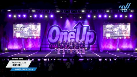 Memphis Elite - Hustle [2024 L1 Youth - D2 - B Day 2] 2024 One Up Grand Nationals