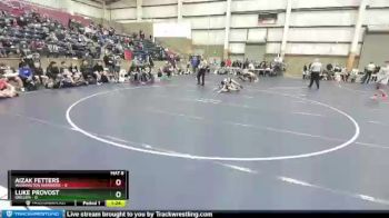 71 lbs Quarters & Wb (16 Team) - Aizak Fetters, Washington Warriors vs Luke Provost, Oregon