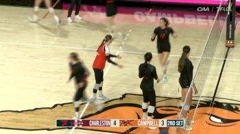 Replay: Charleston vs Campbell | Oct 14 @ 1 PM