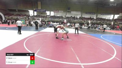 157 lbs 3rd Place - Parker Buhr, Centauri vs Thomas Cruz, Pueblo West High