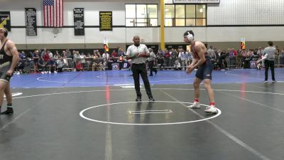 197A lbs Rr Rnd 2 - Cole Urbas, Penn vs Wolfgang Frable, Army