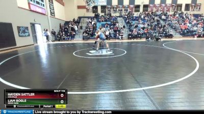 170 lbs Semifinal - Hayden Sattler, Colville vs Liam Bogle, Deer Park