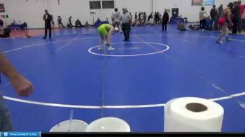 120 lbs Semis (4 Team) - Nathan Meyer, HEAVY HITTING HAMMERS vs Damon Landreth, BAYNARDTRAINED