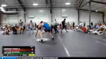 160 lbs Round 2 (3 Team) - Anthony Manella, Storm A vs Antonio Falotico, White House