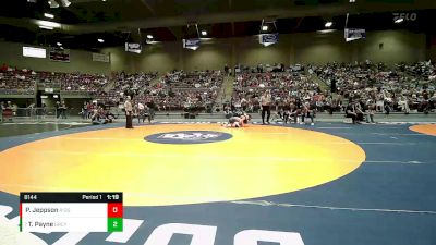 5th Place Match - Tyler Payne, Green Canyon vs Peter Jeppson, Ridgeline