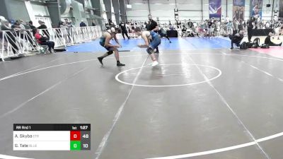 182 lbs Rr Rnd 1 - Artem Skyba, Escape The Rock vs George Tate, Blue Chews