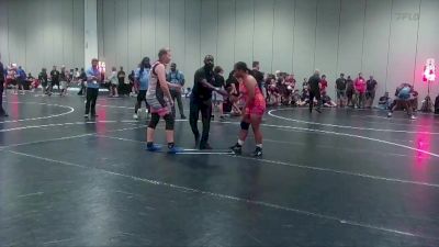 200 lbs 1st Place Match - Emari Oquendo, Youth Impact Center Wrestling Club vs Paisley Murphy, Florida