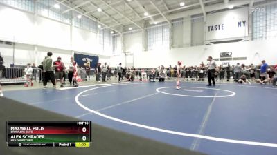 83 lbs Champ. Round 1 - Alex Schrader, HF-L Wrestling vs Maxwell Pulis, Brawlers Elite