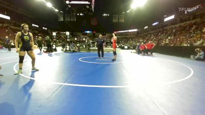 130 lbs Round Of 32 - Jayda VanSteenberge, Lodi vs Julissa Gonzalez, Shafter