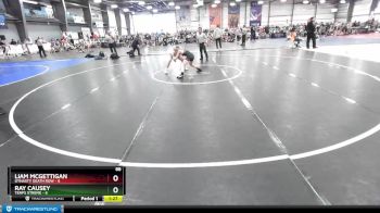 88 lbs Rd# 8- 12:30pm Saturday Final Pool - Liam McGettigan, Dynasty Death Row vs Ray Causey, Terps Xtreme