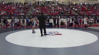 61 kg Rnd Of 32 - Kurtis Phipps, Buffalo Valley Regional Training Center vs Evan Shell, Mustang Wrestling Club