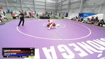 285 lbs Round 2 - Cooper Martinson, Iowa vs Trayvn Boger, Team Utah