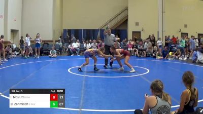 112 lbs Rr Rnd 5 - Braylee Ireland, G OMP Girls vs Rowan Zehmisch, G Phoenix WC