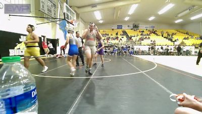 126 lbs Consolation - Arleth Araujo, Fayetteville High School vs Lydia Wells, Glenpool