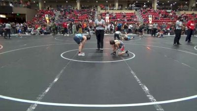 88 lbs Cons. Round 2 - Beckam Ames, Scott City Takedown Club vs Henry Raile, Woodward