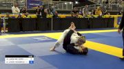 MEAGAN LINDA MC CORKLE vs SARAH LEVON HENDRICKS 2024 Pan Jiu Jitsu IBJJF Championship