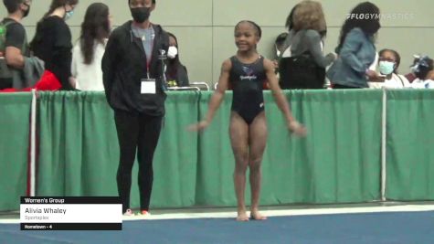 Alivia Whaley - Women's Group, Sportsplex - 2021 Christmas on the Chesapeake