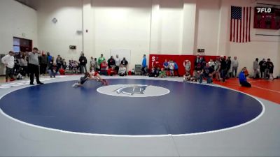 67 lbs Quarterfinal - Gus Korniak, Bulldog Premier Wrestling Club vs Josh Musselman, Dragon Wrestling Club