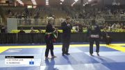 JAQUELINE DE FATIMA LIMA vs MELISSA BARBERINO 2024 Pan Jiu Jitsu IBJJF Championship