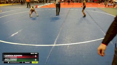 75 lbs Semifinal - Cameron Rodgers, Chaska/Chanhassen vs Jace Conway, Caledonia/Houston