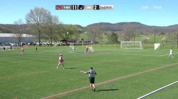 Replay: Newberry vs Lincoln Memorial | Apr 13 @ 3 PM