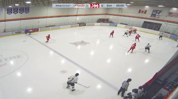 Replay: Home - 2024 OHA Edm. Black vs Notre Dame 1 | Jan 12 @ 10 AM