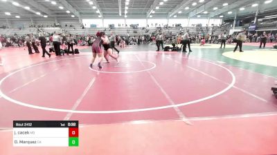 235 lbs Consolation - Jocelyn Cacek, MD vs Destiny Marquez, CA