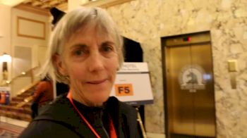 Distance Running Legend Joan Benoit Samuelson Reacts To Desi Linden's Historic Win